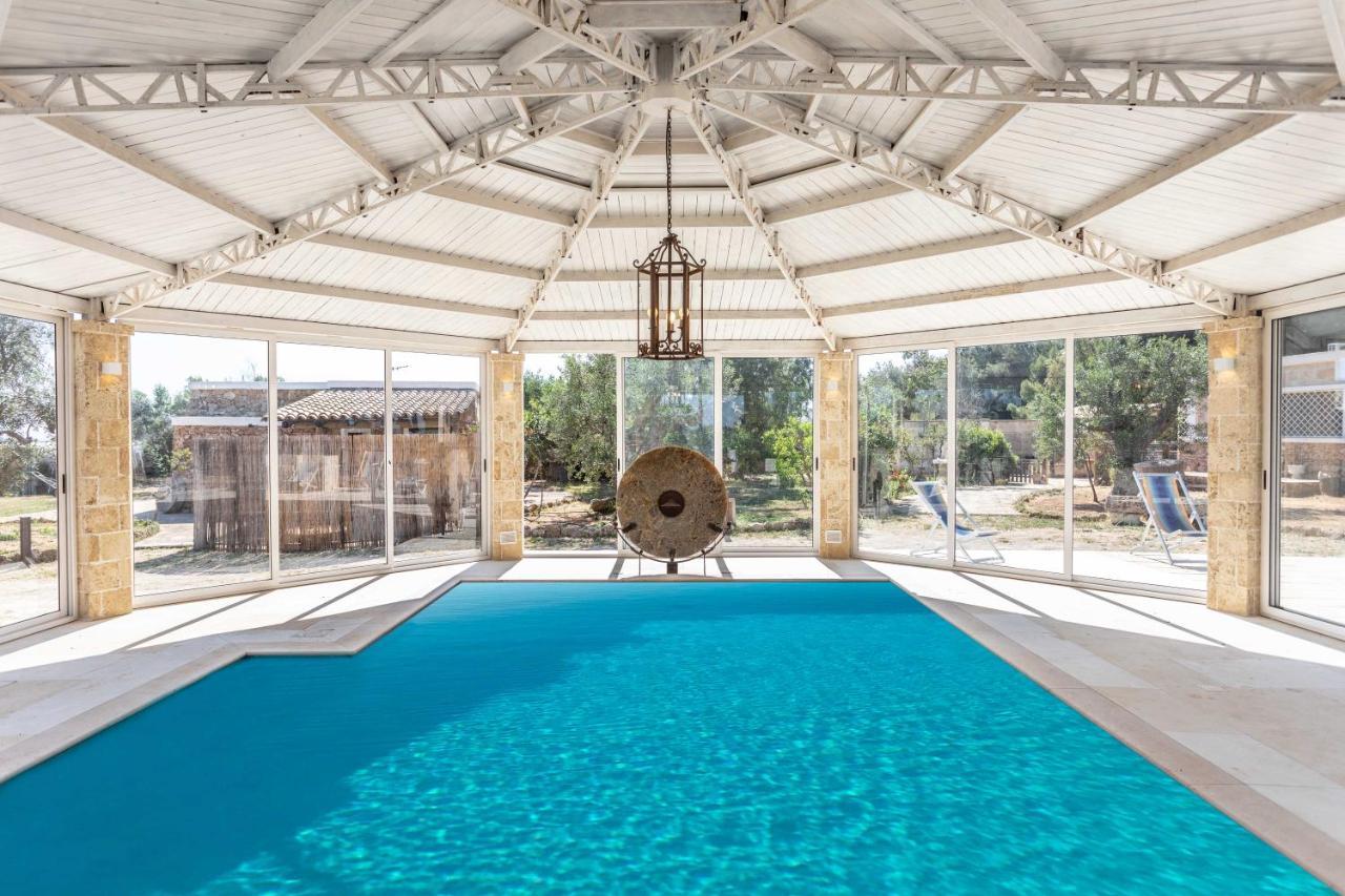 Villa Antonietta Alliste Bagian luar foto