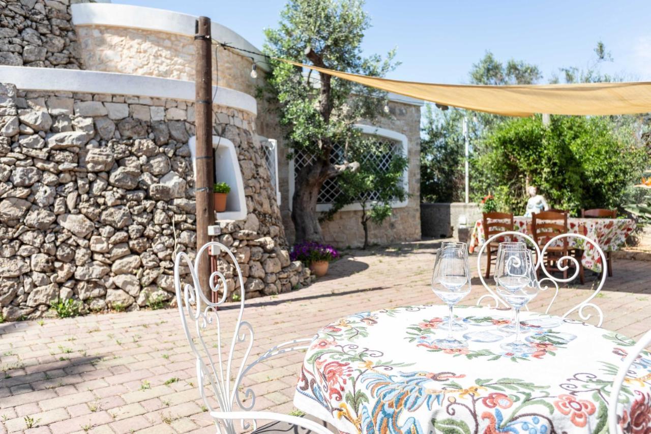 Villa Antonietta Alliste Bagian luar foto
