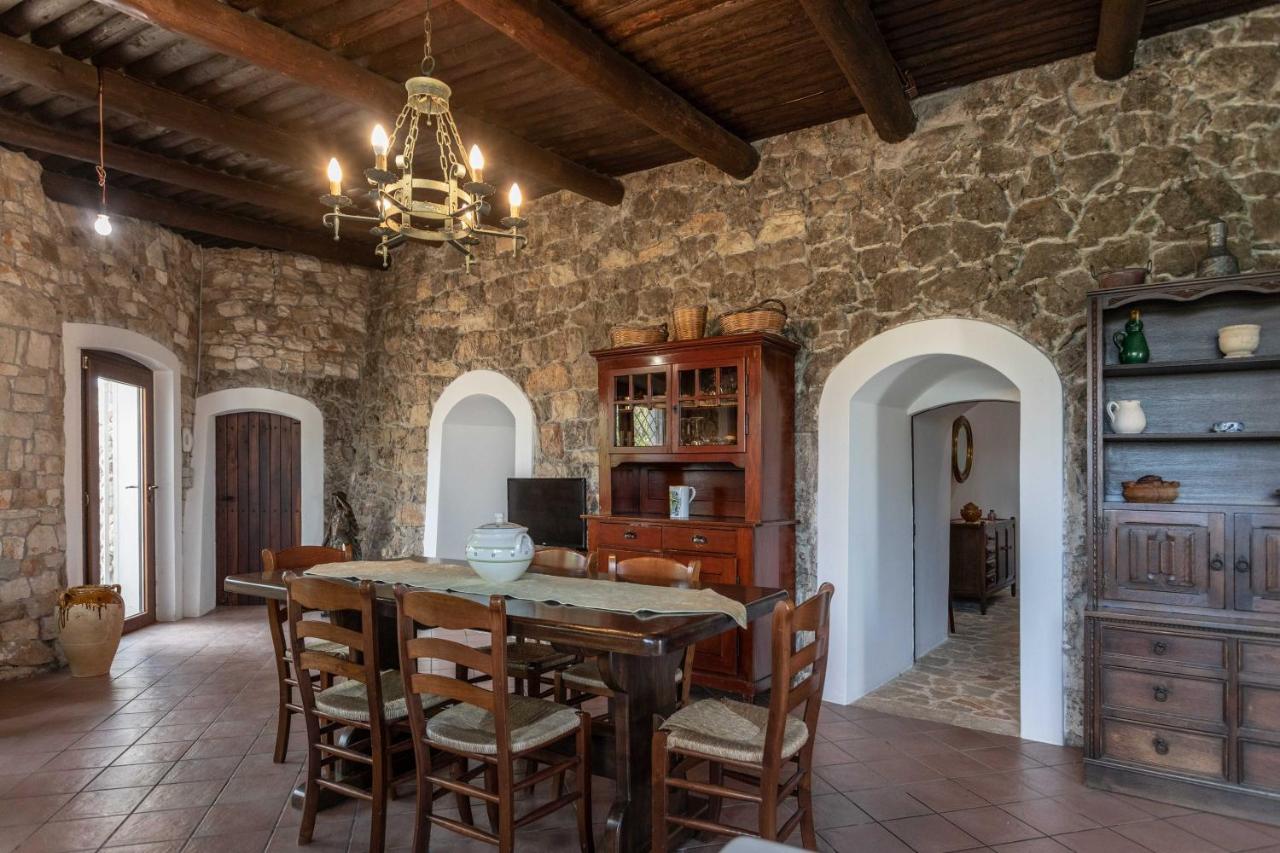 Villa Antonietta Alliste Bagian luar foto