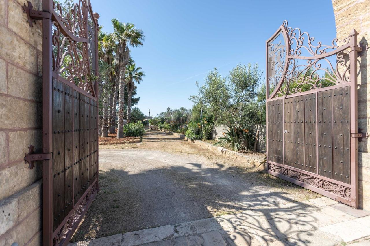 Villa Antonietta Alliste Bagian luar foto