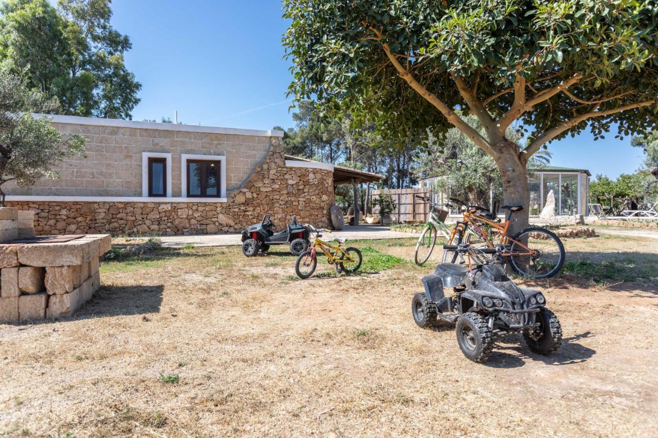 Villa Antonietta Alliste Bagian luar foto