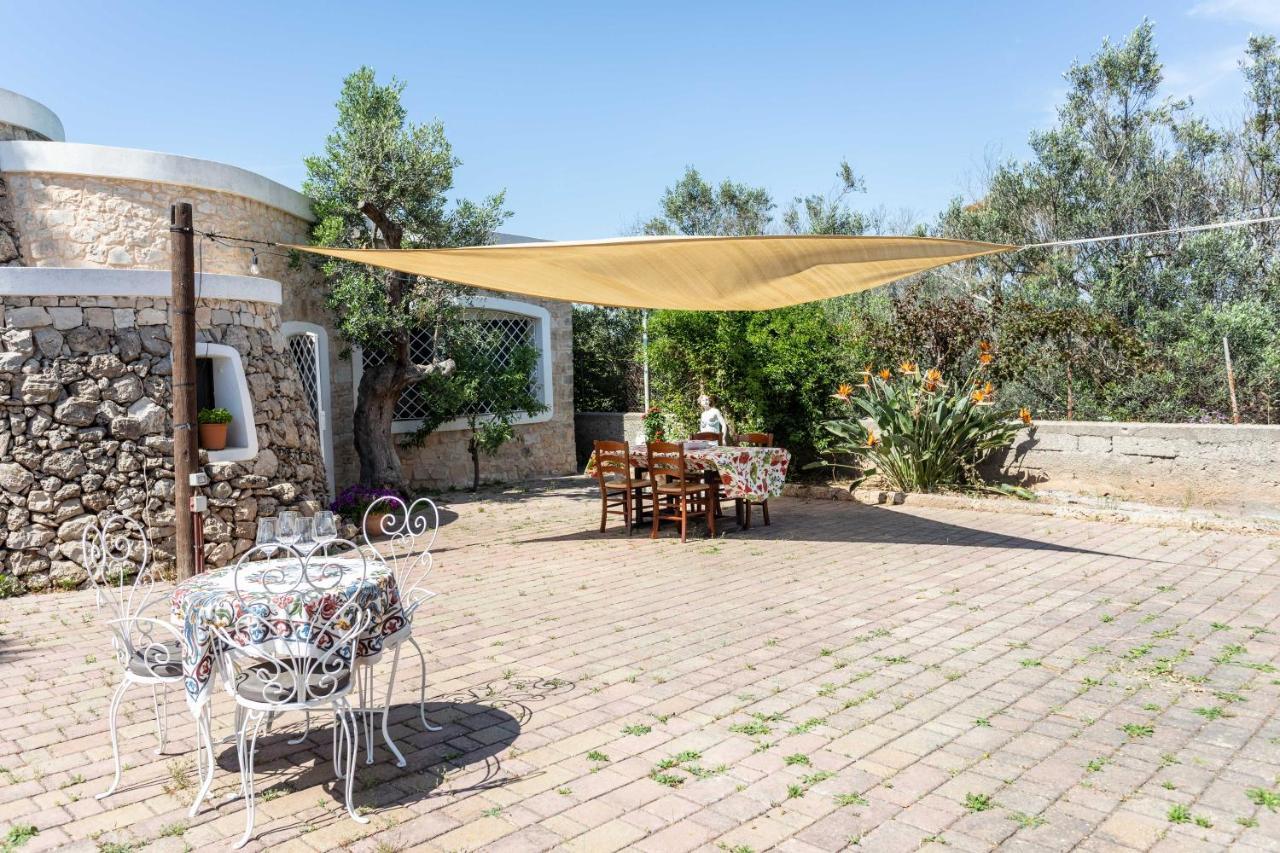 Villa Antonietta Alliste Bagian luar foto