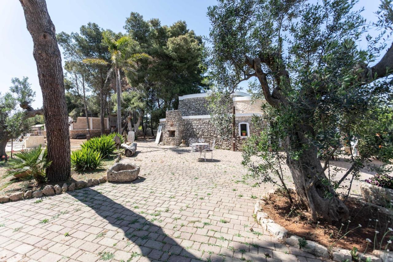 Villa Antonietta Alliste Bagian luar foto