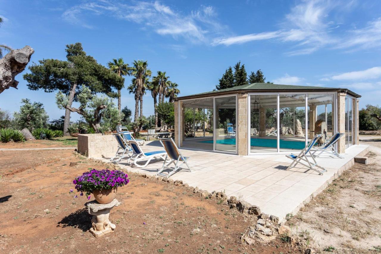 Villa Antonietta Alliste Bagian luar foto